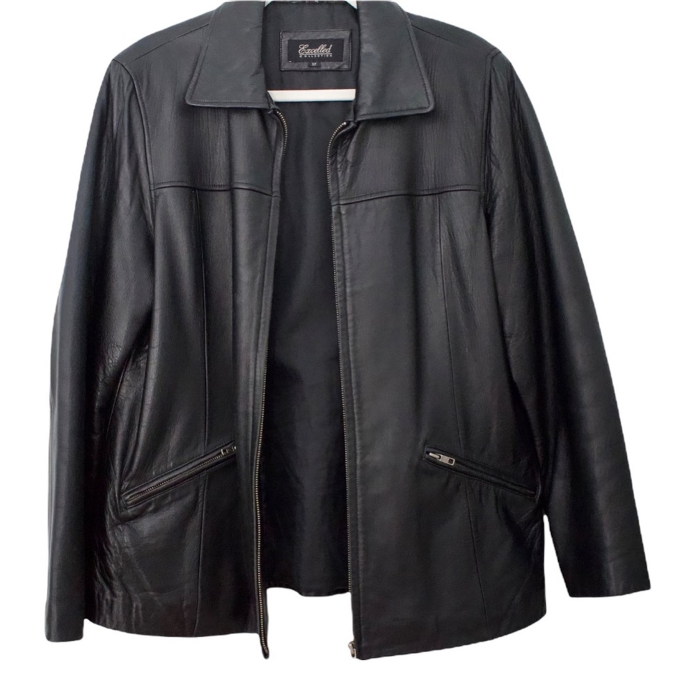 Women’s 100% Black Leather Jacket - Picture 2 of 8